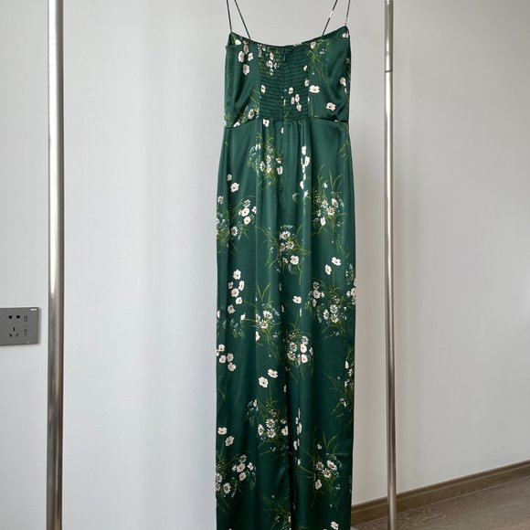 Reformation Frankie Silk Dress in Buena - Picture 5 of 11